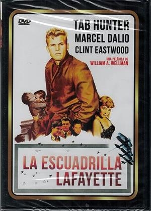 La Escuadrilla Lafayette - DVD | 8436022322134 | William A. Wellman
