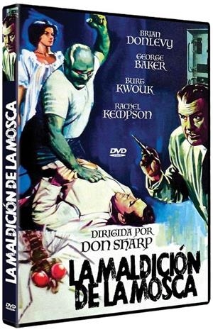 La Maldición De La Mosca - DVD | 8436022323155 | Don Sharp