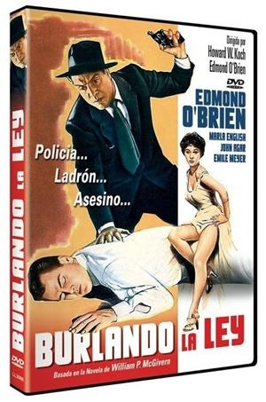 Burlando La Ley - DVD | 8436022327184 | Howard W. Koch, Edmond O'Brien