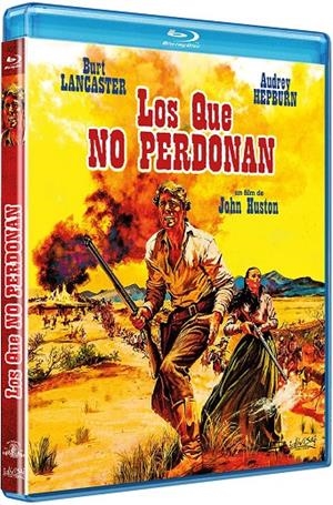 Los Que No Perdonan - Blu-Ray | 8421394405301 | John Huston