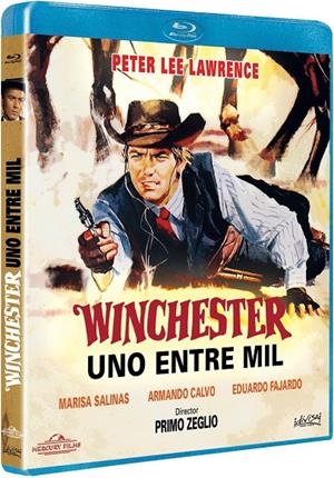 Winchester, Uno Entre Mil - Blu-Ray | 8421394402843