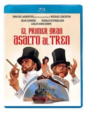El Primer Gran Asalto Al Tren - Blu-Ray | 8421394412361 | Michael Crichton