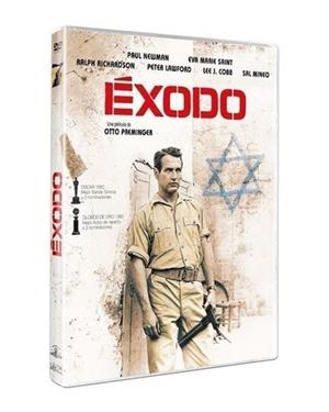 Éxodo - DVD | 8421394553262 | Otto Preminger