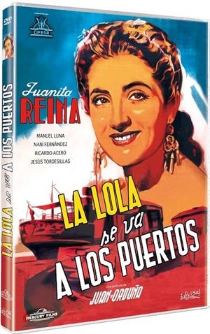 La Lola Se Va A Los Puertos - DVD | 8421394541825 | Juan de Orduña