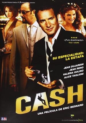 Cash - DVD | 8436535541527 | Eric Besnard