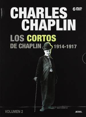 Chaplin: Los Cortos 1914-1917 Vol.2 - DVD | 8435153725111 | Charles Chaplin