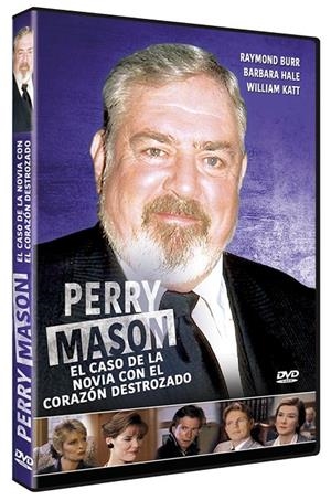 Perry Mason El Caso De La Novia Con El Corazón Destrozado - DVD | 8436569301845 | Christian I. Nyby II