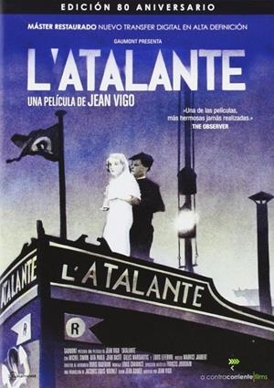 L'Atalante (VOSE) - DVD | 8436535542784 | Jean Vigo