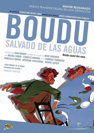 Boudu Salvado De Las Aguas - DVD | 8436535542111 | Jean Renoir