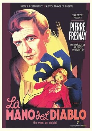 La Mano Del Diablo (V.O.S.E.) - DVD | 8436535545747 | Maurice Tourneur