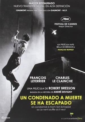 Un Condenado A Muerte Se Ha Escapado (V.O.S.E.) - DVD | 8436535543323 | Robert Bresson