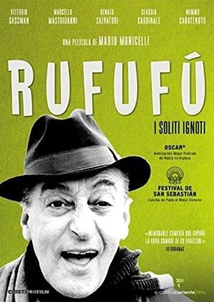 Rufufú - DVD | 8436535543491 | Mario Monicelli