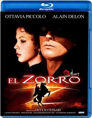 El Zorro (1975) - Blu-Ray | 8437010736643 | Duccio Tessari