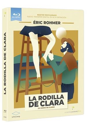La Rodilla De Clara (+ Libreto de 54 páginas) - Blu-Ray | 8436535549691 | Éric Rohmer