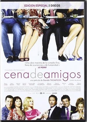 Cena De Amigos (2 DVD) - DVD | 8436535540827 | Daniele Thompson