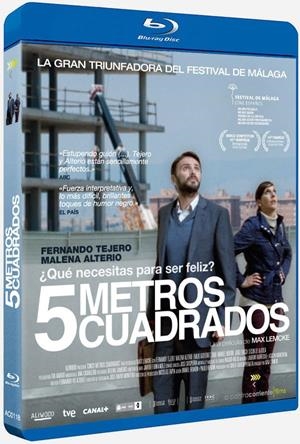 5 Metros Cuadrados - Blu-Ray | 8436535541183 | Max Lemcke