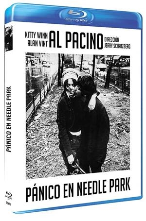 Pánico En Needle Park - Blu-Ray R (Bd-R) | 8436593554347 | Jerry Schatzberg
