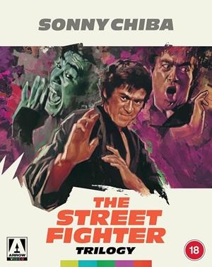 The Street Fighther Trilogy (VOSI) - Blu-Ray | 5027035024615 | Shigehiro Ozawa