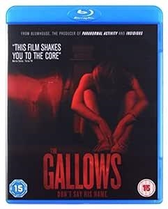 The Gallows (V.O.S.I.) - Blu-Ray | 5051892193382 | Travis Cluff, Chris Lofing