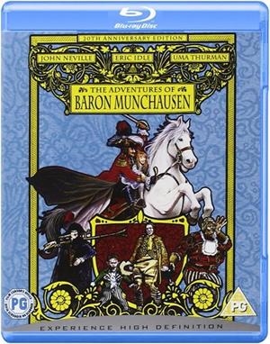 Las Aventuras Del Baron Munchausen - Blu-Ray | 5050629177411 | Terry Gilliam