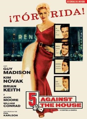 5 Against The House (5 Contra La Banca) (VOSE) - DVD | 8427328720083 | Phil Karlson