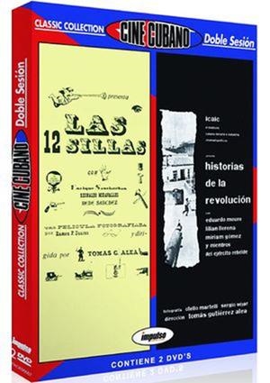 LAS 12 SILLAS + HISTORIAS DE LA REVOLUCION - DVD | 8436022967007