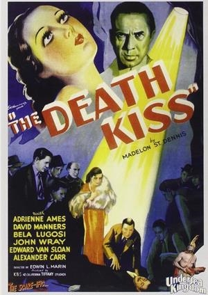 The Death Kiss (VOSE) - DVD | 3760203280025 | Edwin L. Martin