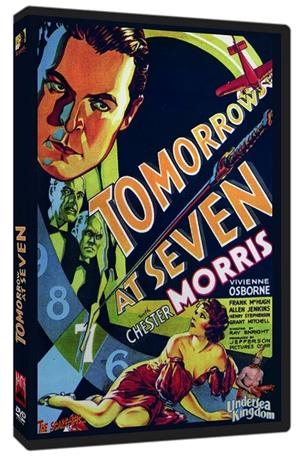 A Las Siete En Punto (V.O.S.E. Tomorrow At Seven) - DVD | 3760203280032 | Ray Enright