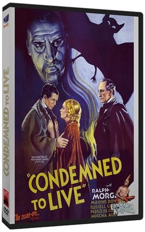 Condemned To Live (Condenado A Vivir) (VOSE) - DVD | 3760203280063 | Frank R. Strayer