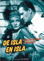 De Isla En Isla (Siete Pecadores) - DVD | 8427328785037 | Tay Garnett