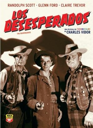 Los Desesperados (The Desperadoes) - DVD | 8427328790031 | Charles Vidor