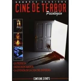 Pack cine de terror psicologico (La Profecia + Satan Mon Amour + La Leyenda Casa Del Infierno) - DVD | 8436022966963