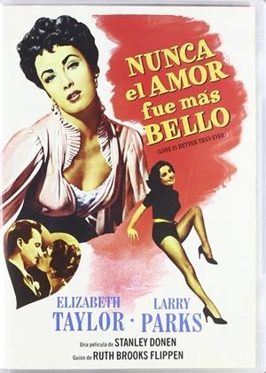 Nunca El Amor Fue Más Bello (Love Is Better Than Ever) (VOSE) - DVD | 8427328785099 | Stanley Donen