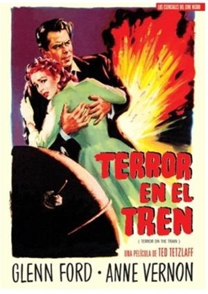 Terror En El Tren (Terror On A Train) (VOSE) - DVD | 8427328720694 | Ted Tetzlaff