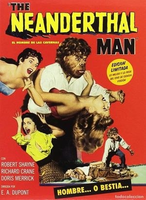 The Neanderthal Man (El Hombre De Las Cavernas) (VOSE) - DVD | 8427328750301 | E.A. Dupont