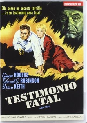 Testimonio Fatal (Tight Spot) - DVD | 8427328720250 | Phil Karlson