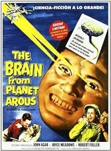 The Brain From Planet Arous (El Cerebro Del Planeta Arous) (VOSE) - DVD | 8427328750394 | Nathan Juran