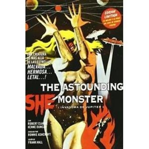 The Astounding She Monster (Invasora De Jupiter) (VOSE) - DVD | 8427328750479 | Ronnie Ashcroft