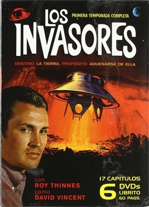 Los Invasores (Primera Temporada Completa) (Pack 6 Dvd) - DVD | 8427328759007 | Joseph Sargent, Paul Wendkos, Richard Benedict, Sutton Roley, John Meredyth Lucas, Robert Butler