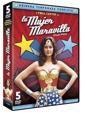 La Mujer Maravilla T1 - DVD | 8436022320376 | Alan Crosland, Dick Moder