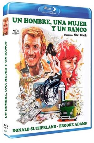 Un Hombre, Una Mujer Y Un Banco - Blu-Ray R (Bd-R) | 8436593554415 | Noel Black