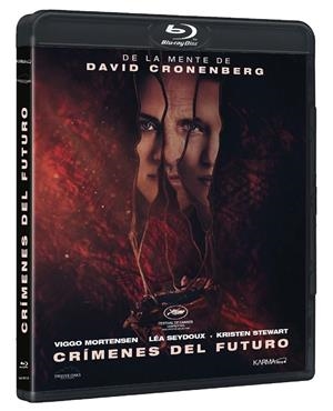 Crímenes Del Futuro - Blu-Ray | 8436587701191 | David Cronenberg
