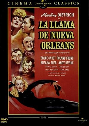 La Llama De Nueva Orleans - DVD | 5050582515879