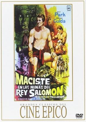 Maciste En Las Minas Del Rey Salomon - DVD | 8436022963528