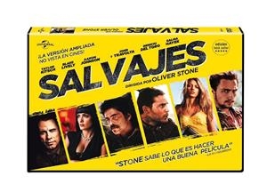 Salvajes - DVD | 8414906309242 | Oliver Stone