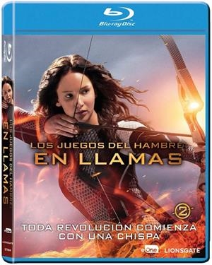 Los juegos del hambre: En llamas - Blu-Ray | 8435175974641 | Francis Lawrence