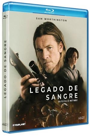 Legado de Sangre (Transfusion) - Blu-Ray | 8421394417076 | Matt Nable