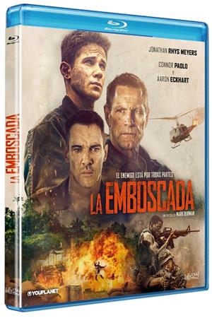 La Emboscada (Ambush) - Blu-Ray | 8421394417090 | Mark Burman