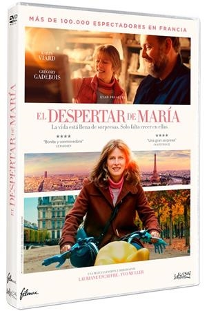 El Despertar de Maria (Maria rêve) - DVD | 8421394557956 | Lauriane Escaffre, Yvonnick Muller