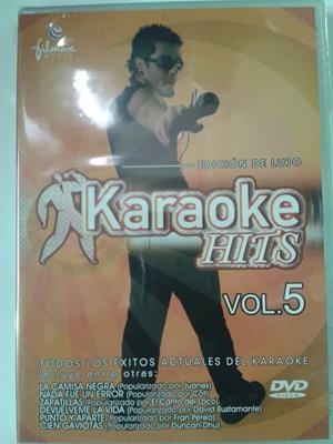 Karaoke Hits 5 - DVD | 8420018926475